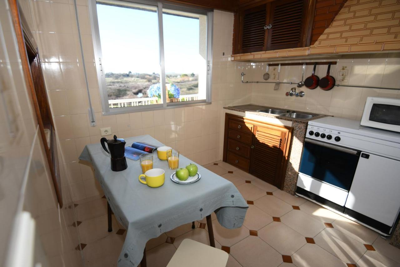 Litoral A Lanzada Appartement Sanxenxo Buitenkant foto