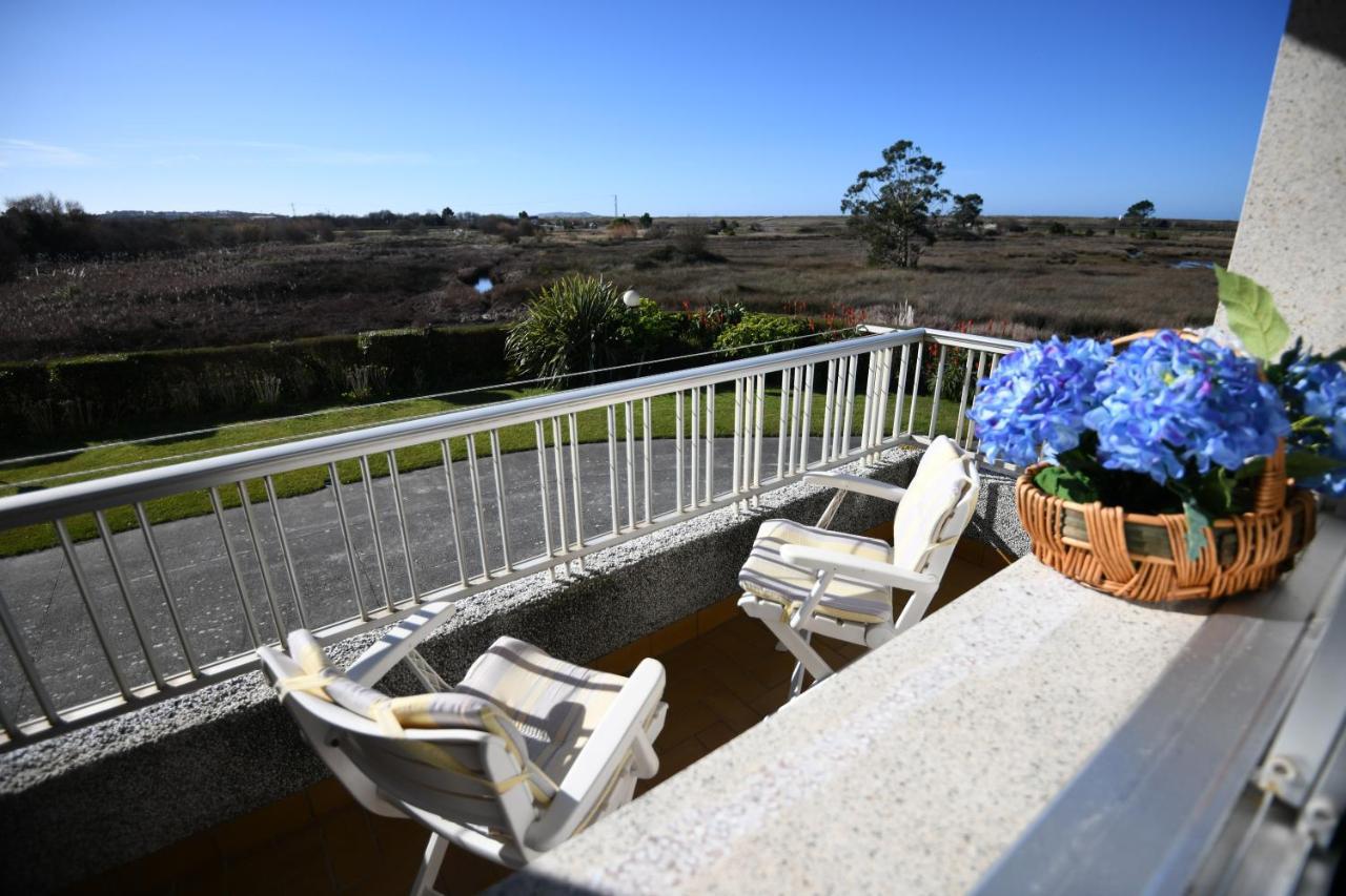 Litoral A Lanzada Appartement Sanxenxo Buitenkant foto