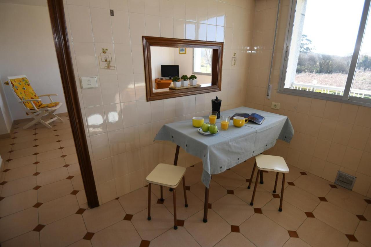 Litoral A Lanzada Appartement Sanxenxo Buitenkant foto