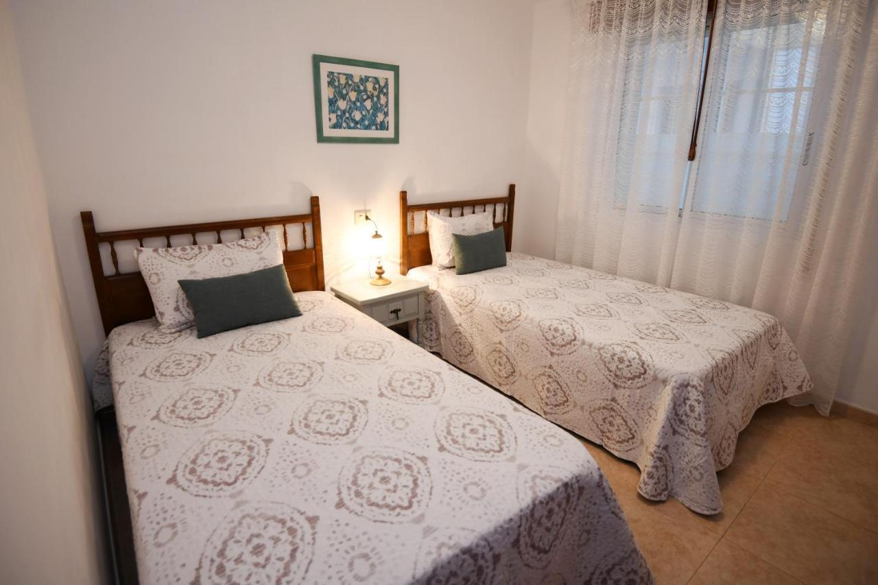 Litoral A Lanzada Appartement Sanxenxo Buitenkant foto